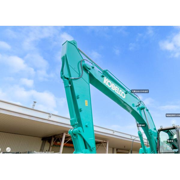 SK210-8 Excavadora cilindro de aceite hidráulico tubería de acero tubería de tubería cilindro de tubería