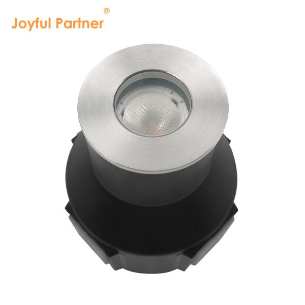 3W IP67 Garden Landscape Stair Lights RGB3in1 Aluminum Housing Stainless Steel Front Cover With Two Years Warranty