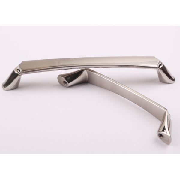 Zinc Alloy Modern Cabinet Kitchen Drawer Wardrobe Furniture Pull Handles in coffee bronze color