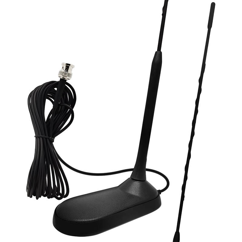 Easy Installation 26~28MHz CB Car Antenna With 1600mm Cable Length HT-C145