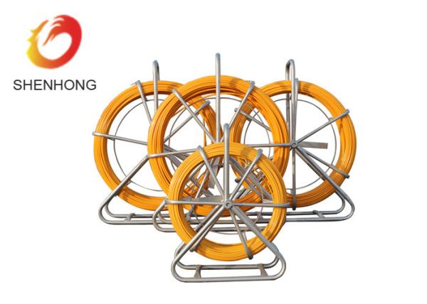 Fiberglass / Copper Fishing Rodding Duct Rodder Underground Cable Installation Tools