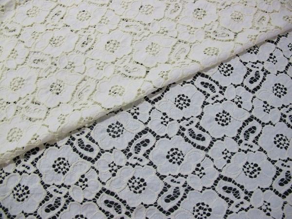 Mint Green Guipure Cotton Nylon Lace Fabric /  Upholstery Fabric SYD-0010