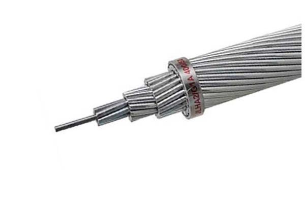 BS Standard Overhead Bare Conductor ACSR Greased Conductor Round Wire