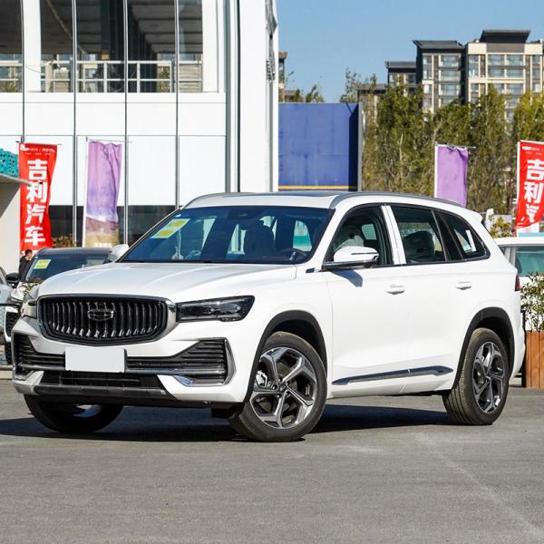 Высокоскоростной Geely Monjaro L Транспортные средства на обычное топливо Взрослый 4WD 5 мест Бензиновый внедорожник