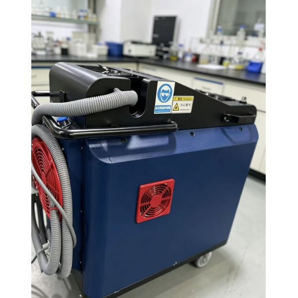 Fiber Laser Metal Cleaning Machine Rust Paint Oxide Surface Contaminant Removal