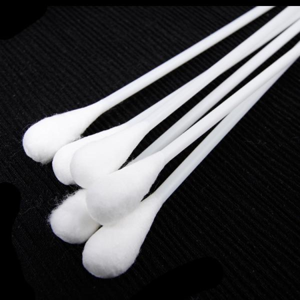 White 3mm Dia Long Medical Q Tips