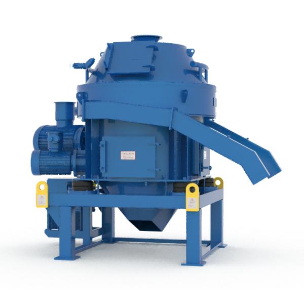 Secador de recortes de perforación de 2550 mm a 900 RPM - Sistema de gestión de residuos de perforación