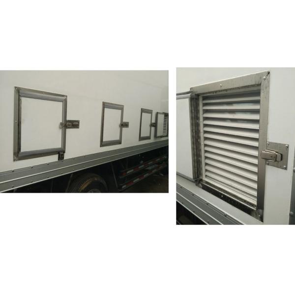 ISUZU Intelligent Live Baby Chick Day Old Chicken Transport Double Temperature Unit Poultry Delivery Truck