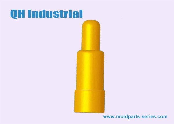 High Current Rate Brass SMT Life Cycle 0.1 Million Cycles Pogo Pin from China Supplier QH Industrial
