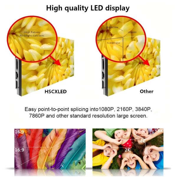 P1.25 Indoor Led Screen Small Pixel LED Display Screen
