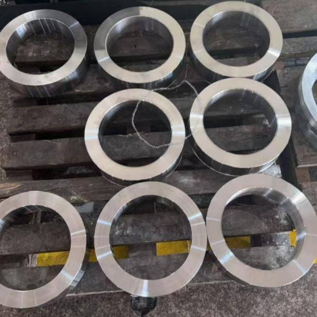 ASTM B564 Monel 400 Nickel Alloy Forged Ring UNS N04400 Corrosion Resistant Forging Ring