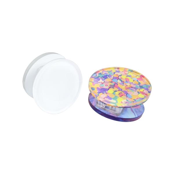 Book Decoration Sublimation Acrylic Book Clip Page Holder Blanks