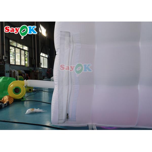 Надувная палатка для кемпинга Надувный ночной клуб со светом Надувная воздушная палатка