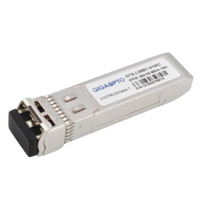 Os DOM óticos óticos duplos do LC do módulo do transceptor do transceptor MMF 850nm 100m da taxa 10G 25GBASE-SR SFP28