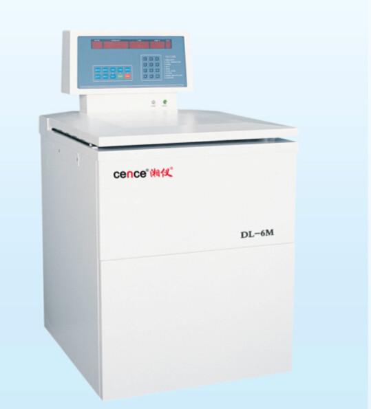 Large Capacity Refrigerated Centrifuge Machine Fuselage Structure DL - 6M