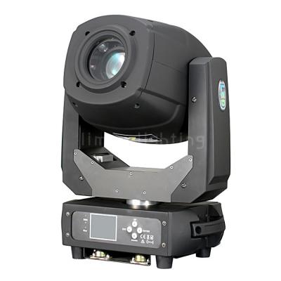 Two Rotating Prisms DMX 230w White LED Zoom Moving Head Spot Light