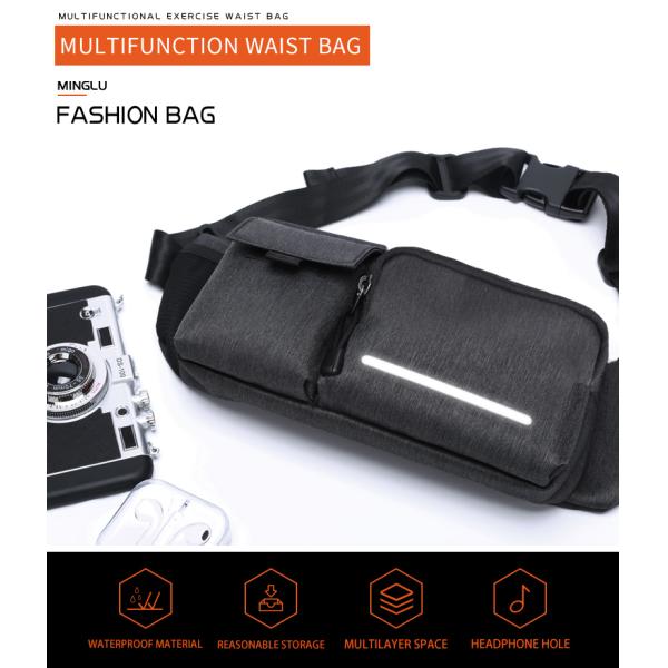 Первоклассный сухой рюкзак для талии мужской рюкзак для ремней индивидуальная печать высокая прочность