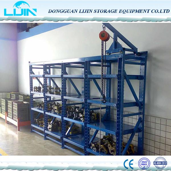 Steel Drawer Warehouse Storage Racking , Industrial Warehouse Shelves Racks