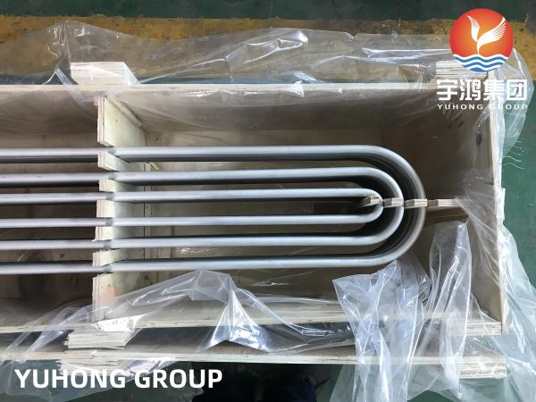 ASTM A213 TP304, 1.4301 Stainless Steel Seamless U Bend Tube For Heat Exchanger