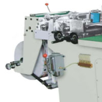 170t/Min Envelope Die Cutting Machine 3.5KW 500mm Unwinding