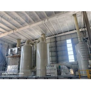 500T Capacity Natural Gas Power Anodizing Production Line with 350m²/T Coverage and Video Inspection for Aluminum Profiles