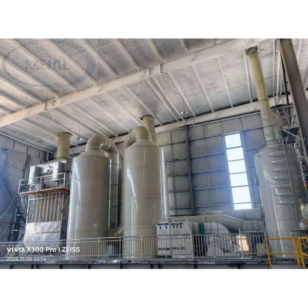 500T Capacity Natural Gas Power Anodizing Production Line with 350m²/T Coverage and Video Inspection for Aluminum Profiles