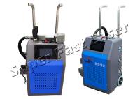 Machine portative de laser Derusting de 60W JPT pour le nettoyage de peinture