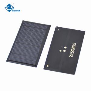 5.5V 0.45W Mini solar panel photovoltaic for portable solar charger ZW-795455