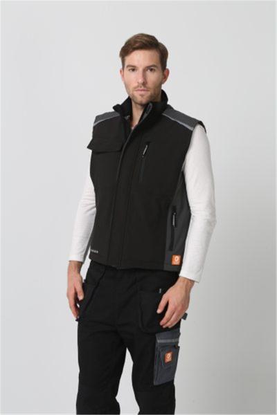 Men Breathable Cold Weather Work Vest Windproof OEM