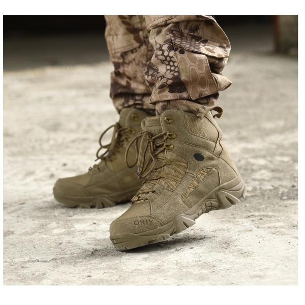 Оптовая торговля высококлассными скалолазными сапогами мужские коричневые тактические сапоги нескользящие водонепроницаемые тренировочные сапоги