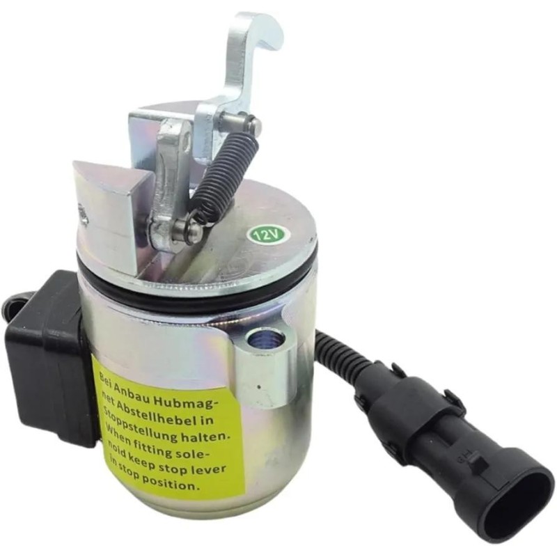 04287583 Fuel Shutoff Solenoid 12V DC for Deutz 1011 2011