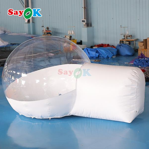 Sayok portable camping maison gonflable à bulles maison de ciel étoilé à bulles pour l'extérieur