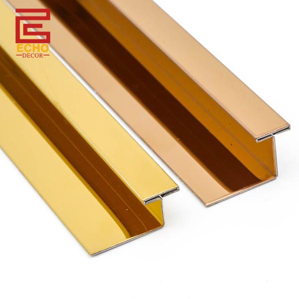 Trim de azulejos de aço inoxidável SS 201 304 316