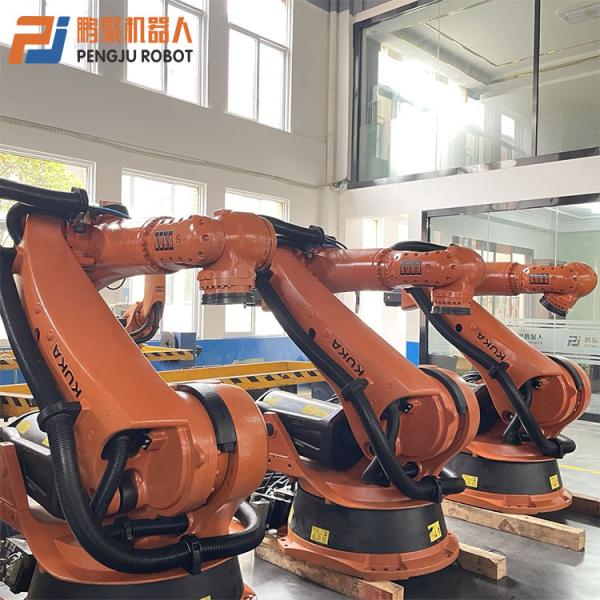 Роботов сборочного конвейера промышленного робота оси KUKA KR210 R2700 линейные 6