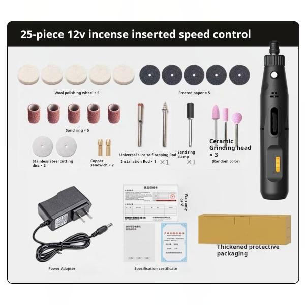 Электрические гравирующие ручки 12 В. Домашний комплект Полирование Бурение Малые электрические буровые инструменты