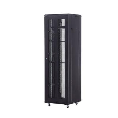Floor Standing Server Cabinet with Powder Coated Surface Finish Network Rack Cabinet
