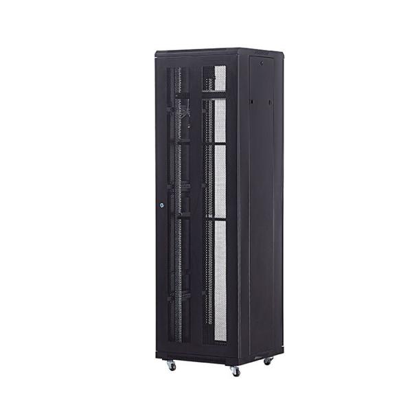 Floor Standing Server Cabinet with Powder Coated Surface Finish Network Rack Cabinet