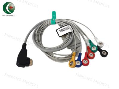 Medical Mindray ECG Cable Clip 6pin 3 Lead Far Infrared Disinfecting