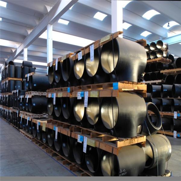 EN10253-2 DIN 2617 Butt Weld Fittings S235 JRG2 Butt Weld Pipe Cap