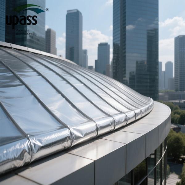 Película de lámina de aluminio antienvejecimiento UF608 para membrana impermeable