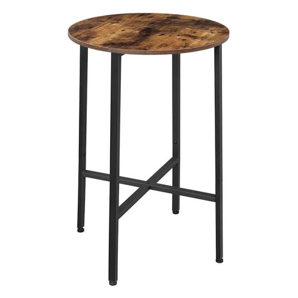 Small Bar Table, Round Bar Table for Sale, Kitchen Furniture, Bar Table for Kitchen, Industrial Furniture, ULBT60X