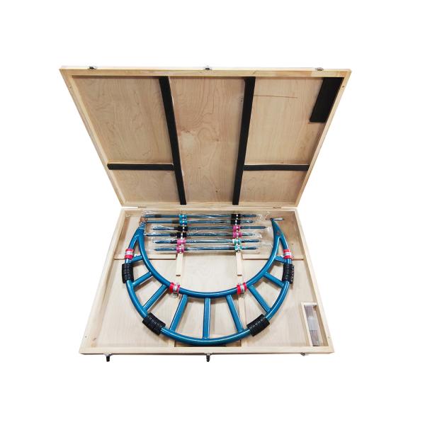 600-750mm Wide Range Outside Micrometer with Interchangeable Anvils