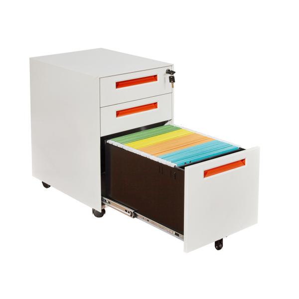 постамент нагрузки 35kgs W390mm стальной мобильный с замком кибер 3 ящиков