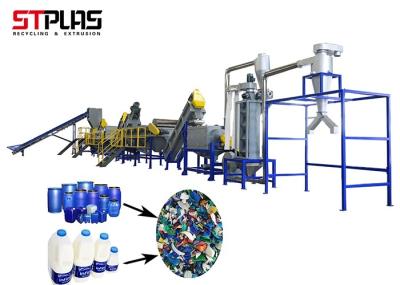 Plástico de aço inoxidável do HDPE 304 que lava reciclando a arruela plástica Waste da máquina