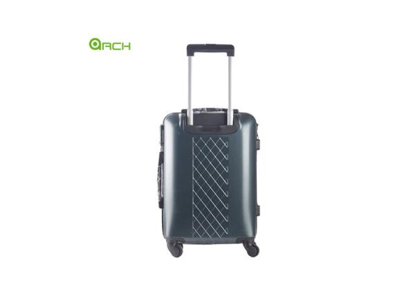 Retractable Handles ABS PC Multicolor Trolley Bag  For Business Trips