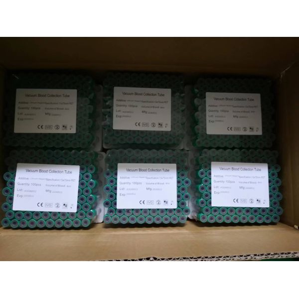 5 ML Blood collector Vacuum Sodium Citrate Tube Pack of 100 pcs.