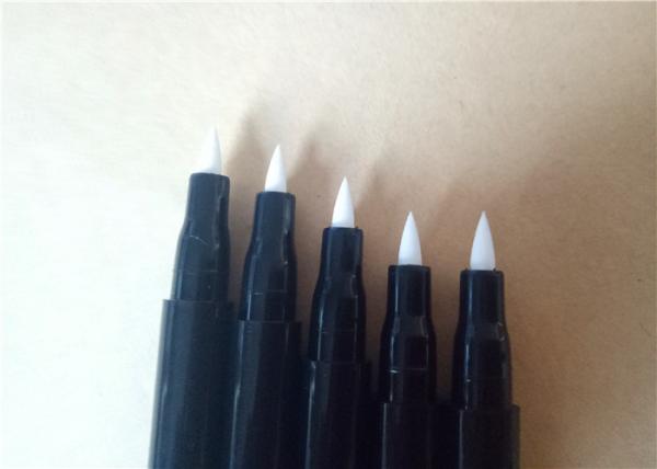Various Styles Waterproof Eyeliner Pencil , Plastic Eyeliner Pencil 134.4 * 9.4mm