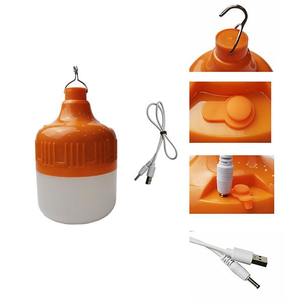 ODM 270 Degree Emergency LED Bulb Auto Charging 100W Portable