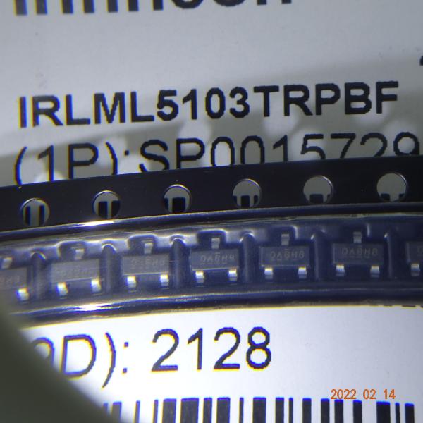 600 мОм MOSFET MOSFT ПЧ IRLML5103TRPBF Диодные транзисторные чипы IC