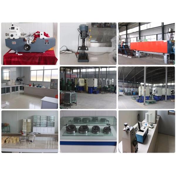 Rodamiento de rodillos profundo de cerámica del surco de los rodamientos profundos completos del surco ZrO2